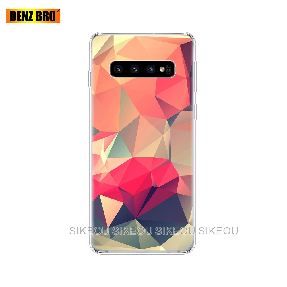 34776 Для samsung Galaxy S10 чехол S10Plus силиконовый чехол ТПУ чехол для телефона S10 E чехол на samsung S10 плюс G975F S 10 SM-G973F чехол - Цвет: 34776