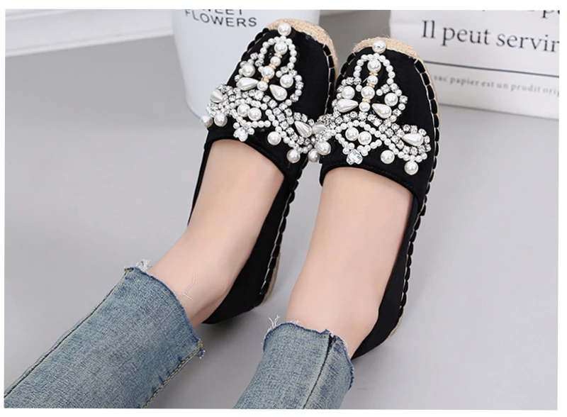 SUOJIALUN/Женская обувь на плоской подошве, с круглым носком, без шнуровки, женская обувь, лоферы, повседневная обувь на плоской подошве, бархатные на плоской подошве, большие размеры 35-41