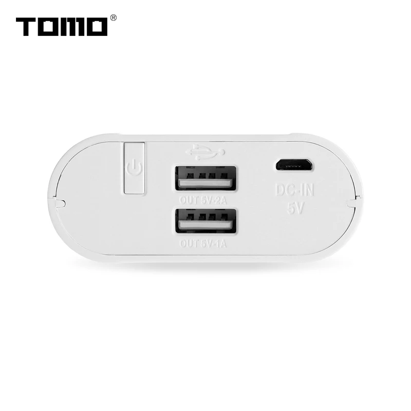 Оригинальное зарядное устройство Tomo P3 новинка 2019 18650 3 7 в 2 1 А Макс. Корпус