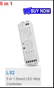 Milight DC12V 24V 10A RGBW Светодиодные ленты Управление; 4-Зона 2,4G Беспроводной для различных световых эффектов с Смартфон APP Wi-Fi/Alexa Google Voice Управление
