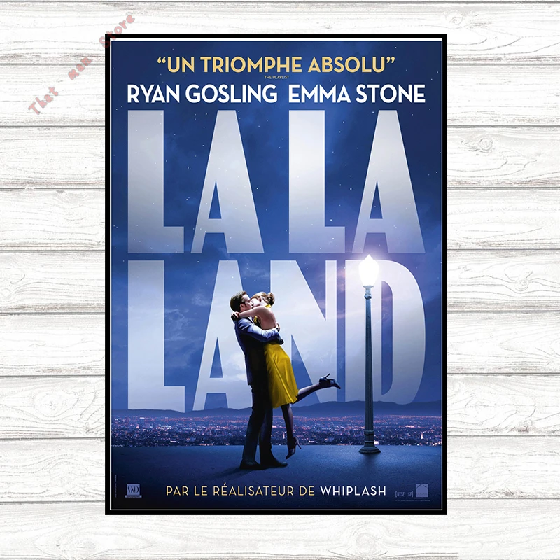 LALALAND плакаты наклейки на стену украшения дома белая бумага с покрытием высокое разрешение 42*30 см