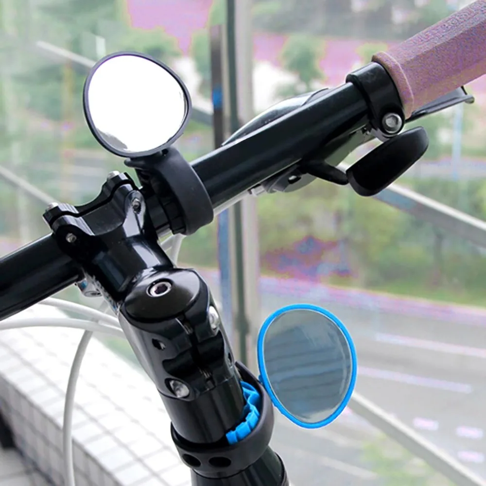 360 Вращающийся Руль Зеркало заднего вида велосипед MTB для велосипедов Велоспорт