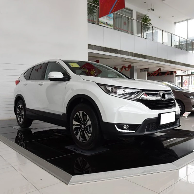 Аксессуары для моделей Honda CRV2017 противотуманные фары перед штангой аксессуары CRV 5
