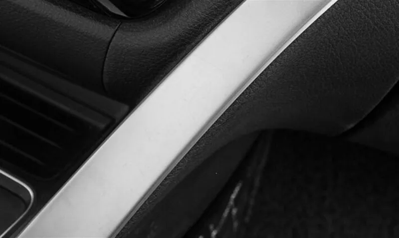 

Copilot Toolbox Trim Strips 2pcs for BMW 3/4 series F30 3GT 2013-17 Stainless Steel Car styling Interior accessories