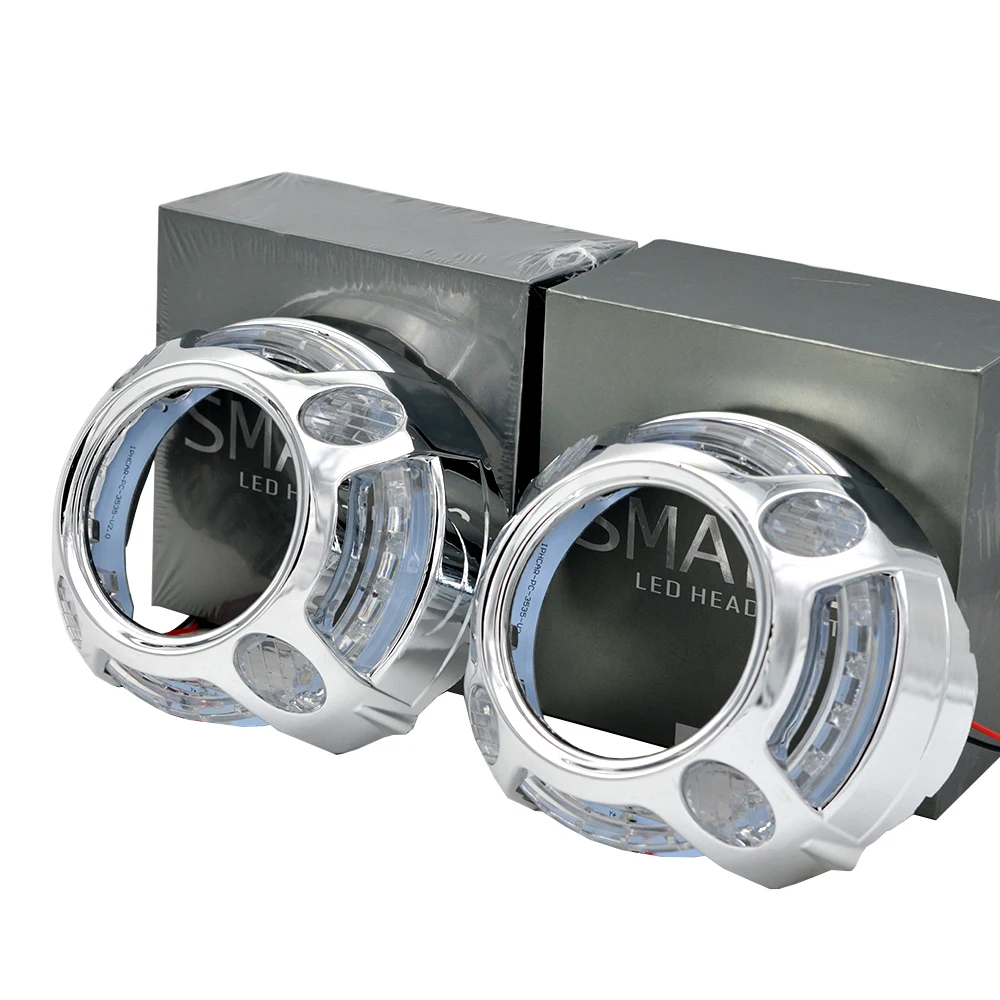 3 0 дюймовый hid проекционный объектив со светодиодными дневными ходовыми