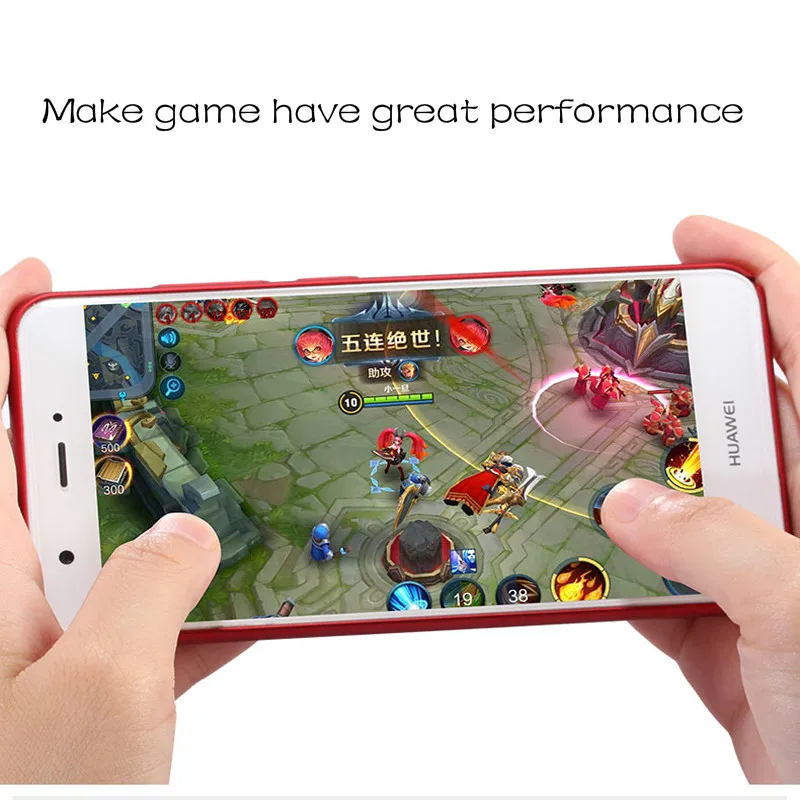 Тепловыделение чехол для Huawei Ascend P8 P9 P20 Pro 2017 P10 Nova 2 6X 7X Honor 9 5C 8 Lite 6A Y3 Y5 Y6 II телефона |