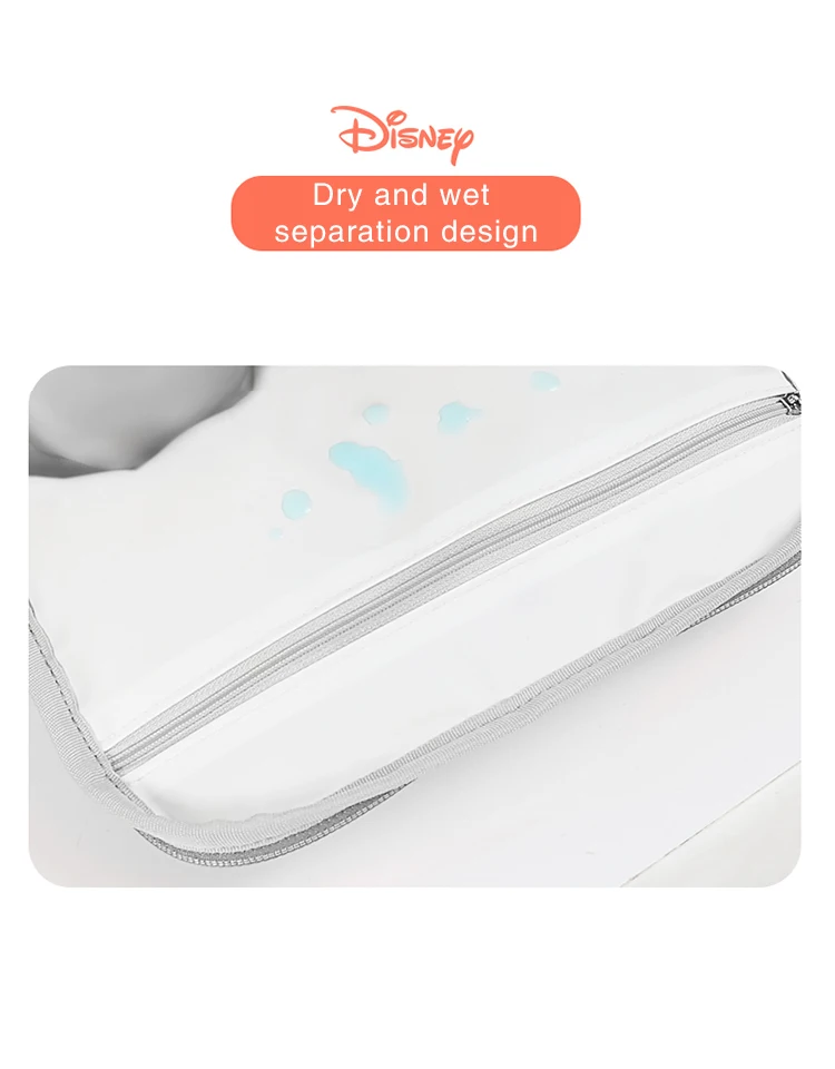 Сумка для подгузников disney, Usb, большая емкость, для мам, для мам, рюкзак для подгузников, органайзер для подгузников, для девочек, для мам, Влажные Сумки, прогулочная коляска