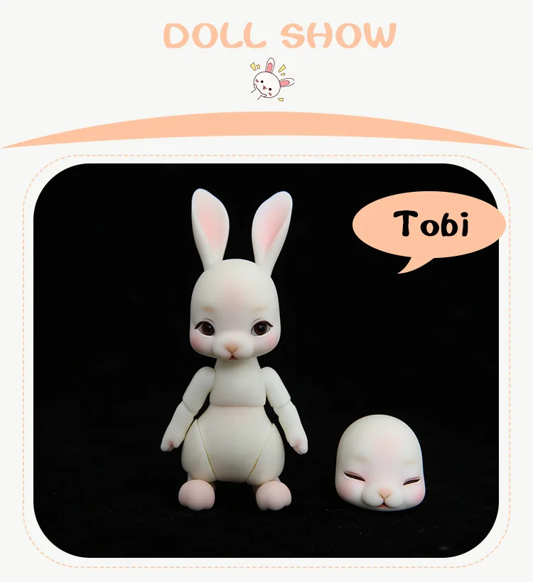 Новое поступление Cocoriang Tobi BJD SD 1/12 Смола Кукла модель тела белка Luts животные YoSD Мини Pet Модный магазин опционально полный набор
