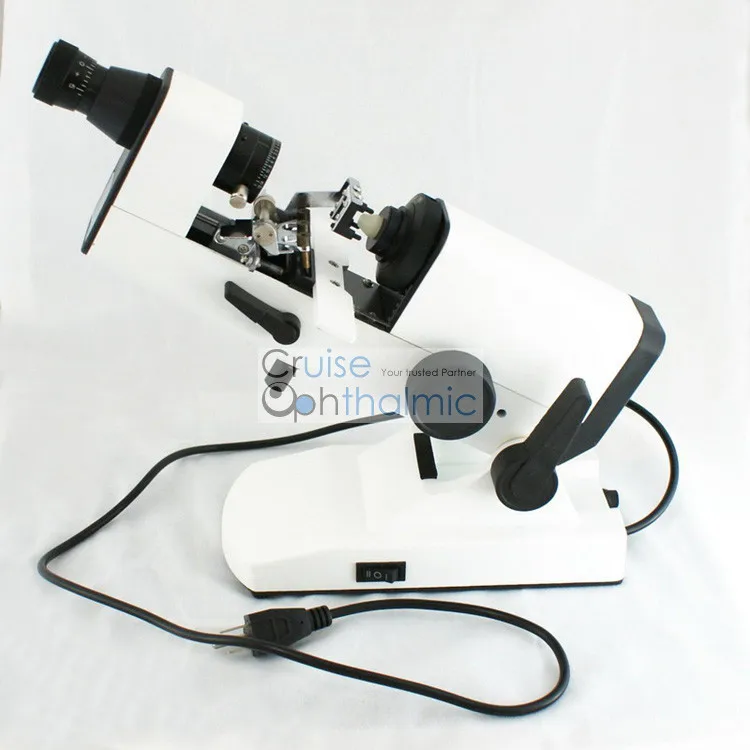 Циферблат чтения Lensmeter | руководство Lensometer Диоптриметр JD-7 Lensometer JD7