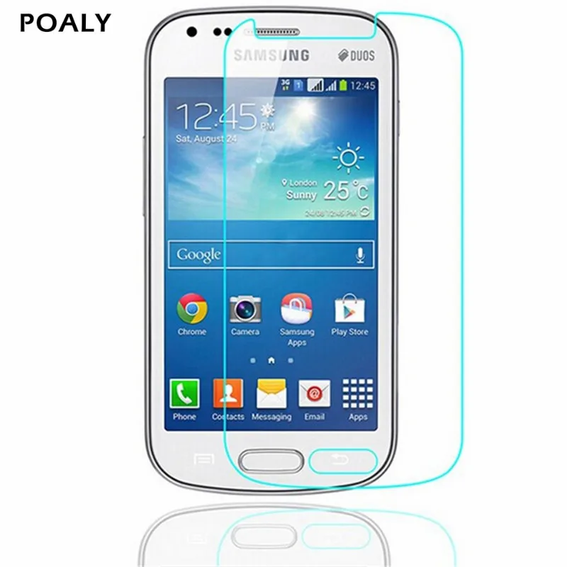 9H закаленное стекло для Samsung Galaxy S7562 GT Trend Plus S7580 S7582 Защитная пленка экрана|glass for