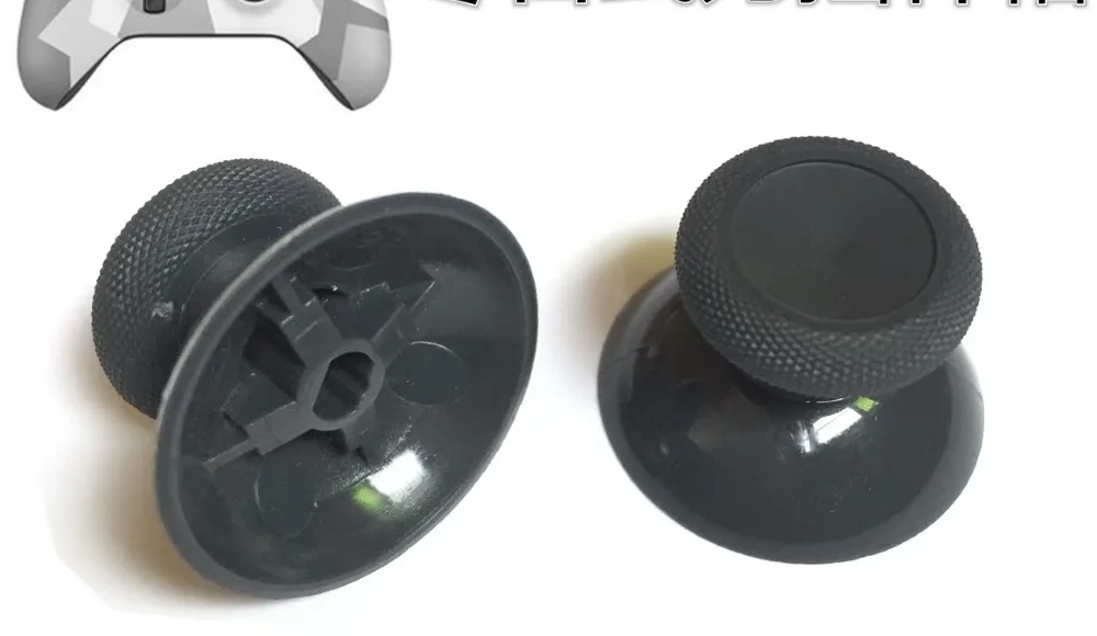 1 колпачок только для xbox one S для xbox one X игровой коврик контроллер 3d аналоговые палки с захватом джойстика
