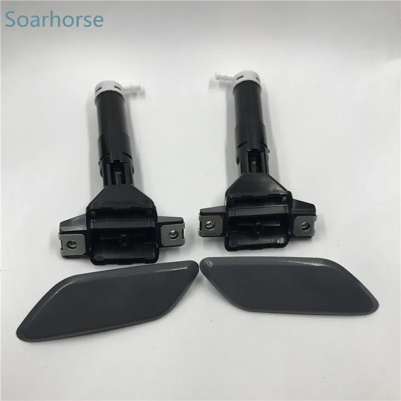 Soarhorse передний бампер фар форсунки Омыватель Jet защитный чехол с крышкой для Хонда сrv CR-V 2012 2013 RM4