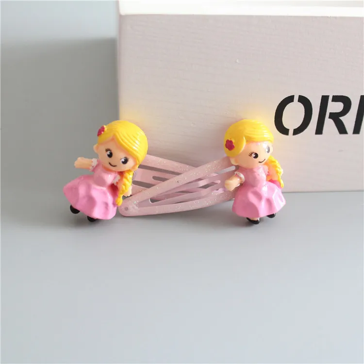 2 шт. детские заколки для волос из смолы | Аксессуары одежды