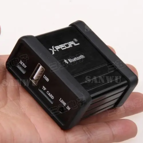 Bluetooth приемник беспроводной аудио USB DAC tf карта декодирующий плеер 3 5 мм AUX для