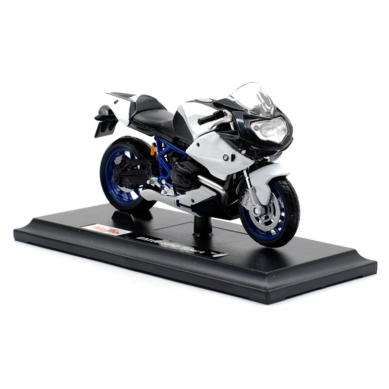 Спортивная Литая модель мотоцикла MAISTO 1:18 HP2 реальная короткопоглощающая игрушка