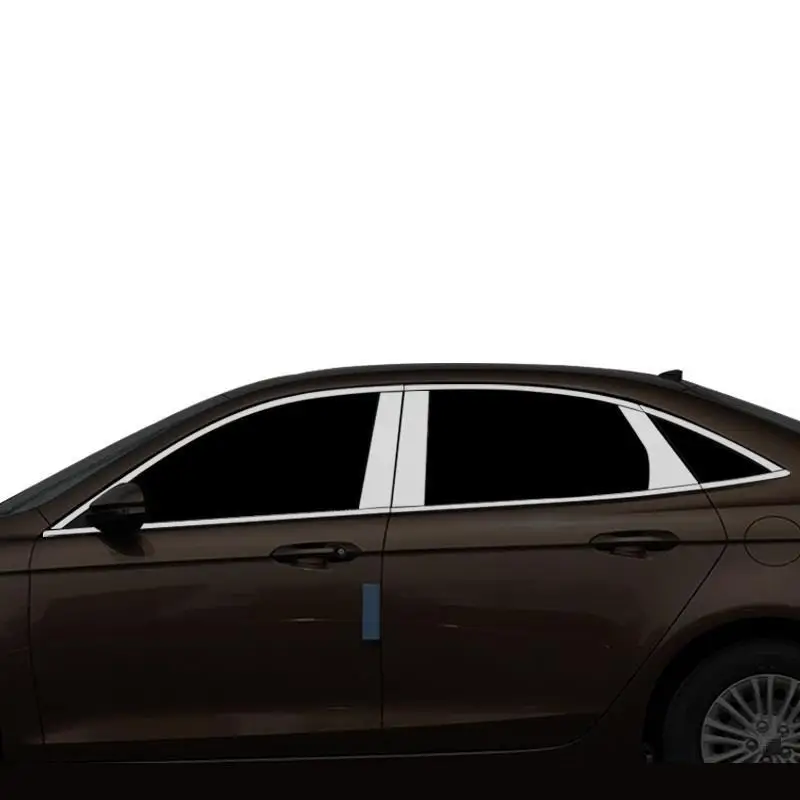 Авто корпус окна автомобиля декоративные модифицированные хромированные