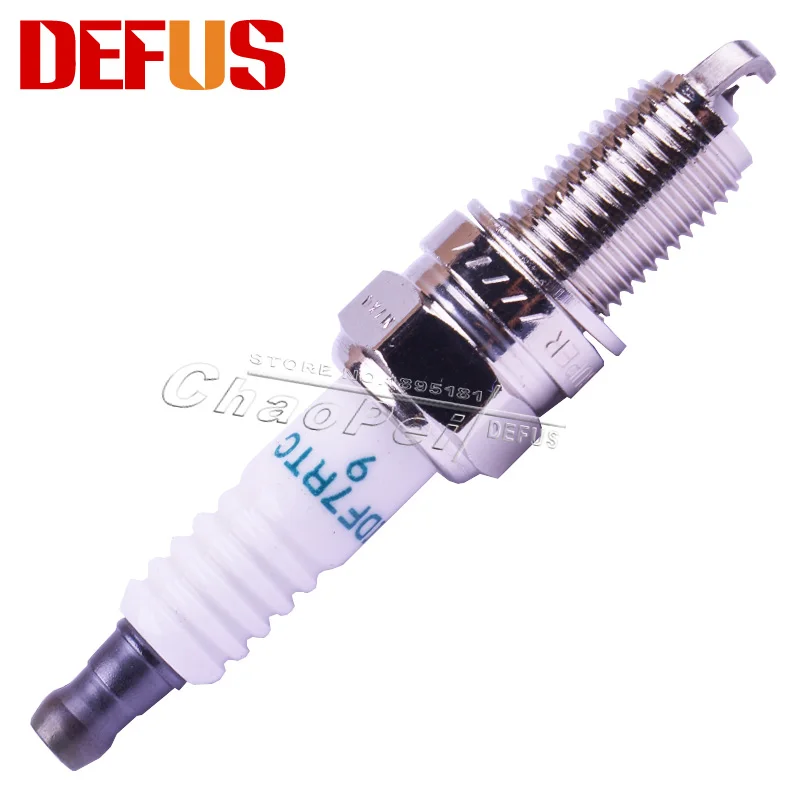 

4pcs Iridium Spark Plugs IDF7RTC-9 For Toyota Honda Nissan IDF7RTC-9 Car Candles Laser Power Plug Platinum Auto Replacement Kits