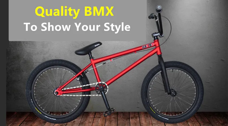 Бренд BMX велосипед 20 дюймов колеса 52 см рама Производительность велосипед уличный лимит трюк действие велосипед
