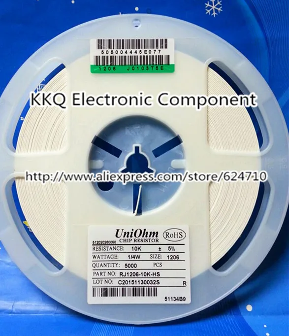 100 шт./лот 5% 1206 4.7R 47R 470R 4 7 K 47K 470K 5.1R 51R 510R 5 1 51K 510K SMD 3 2x1 6 мм | Обустройство дома