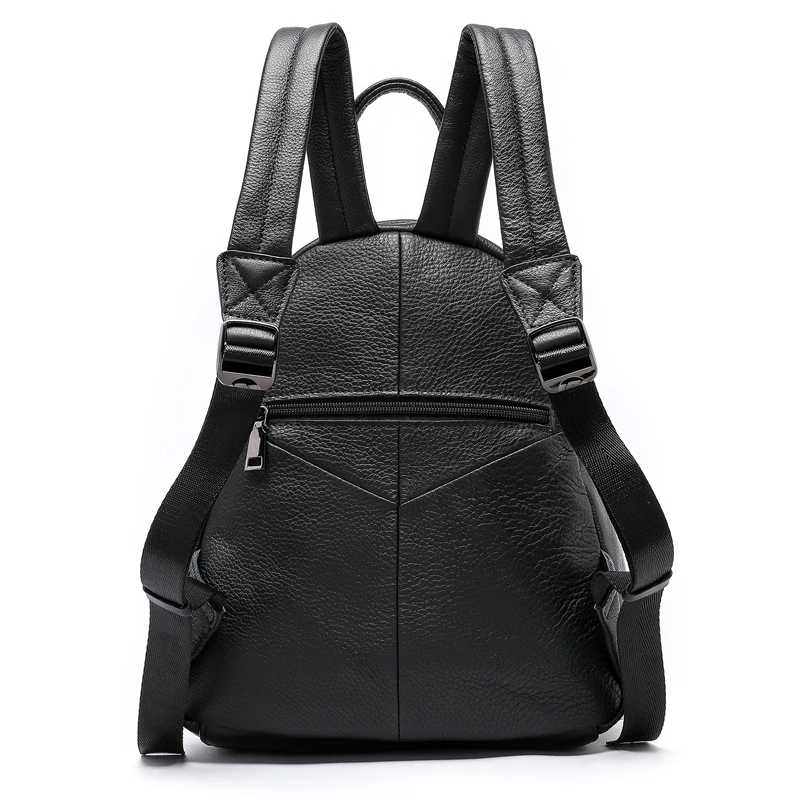 WESTAL женский рюкзак из натуральной кожи школьные сумки для девочек подростков