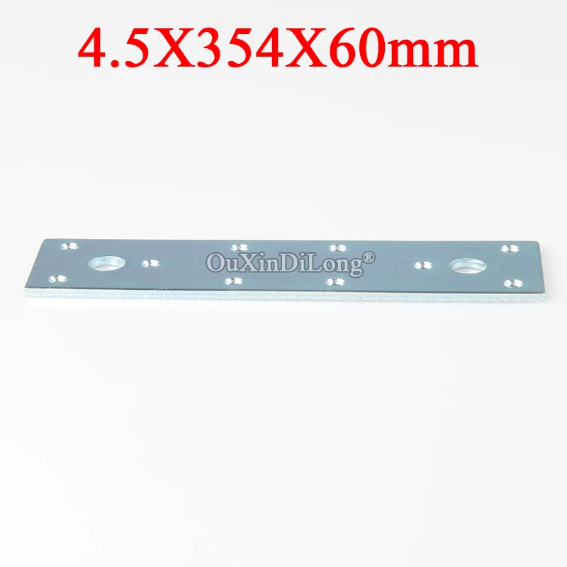 

Extra Large 2PCS Metal Flat Angle Corner Braces Thicker Furniture Support Brackets Board Frame Shelf Reinforced Connectors