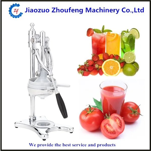 Manual stainless steel oranges juicer extractor lemon juicer fruit juicing machine