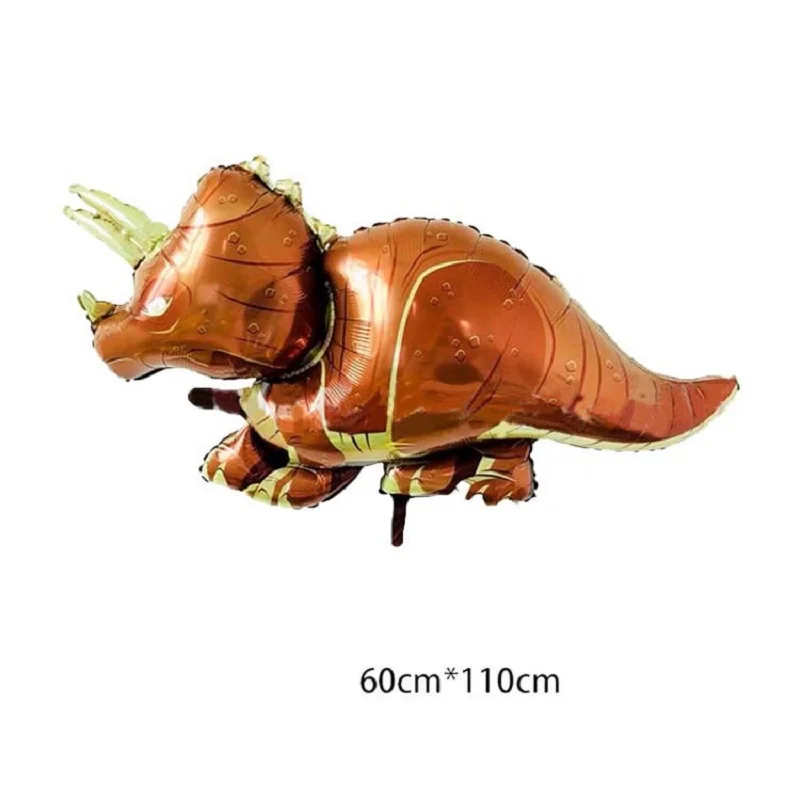 Вечеринка для мальчика день рождения динозавр украшение набор зеленый шар фон