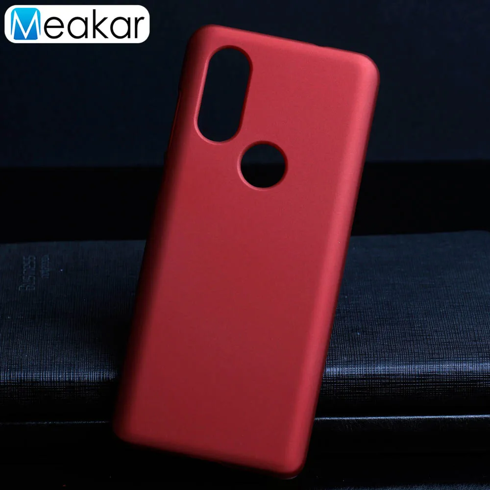 Матовый пластиковый чехол 6.2For Moto One Vision для Motorola P40 телефона|Чехлы-накладки| |