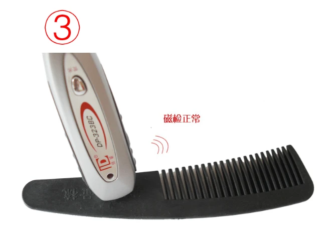 2 шт./лот оптовая продажа инфракрасная расческа для волос Расческа с турмалином