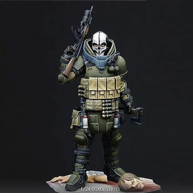 1/24 резиновый защитный набор для фигурок в сборе | Игрушки и хобби