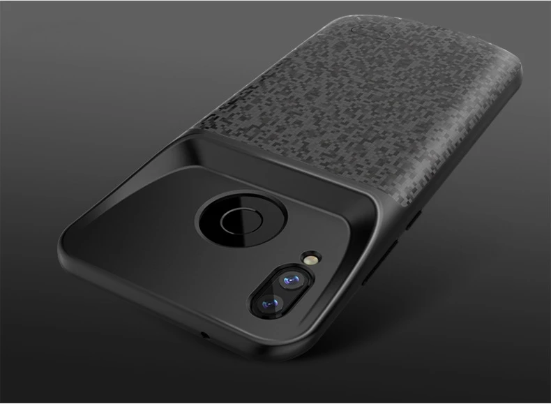 Чехол для аккумулятора huawei P20 lite, 4700 мА/ч, Внешнее зарядное устройство, запасная крышка, внешний аккумулятор для huawei nova 3e, чехол для аккумулятора