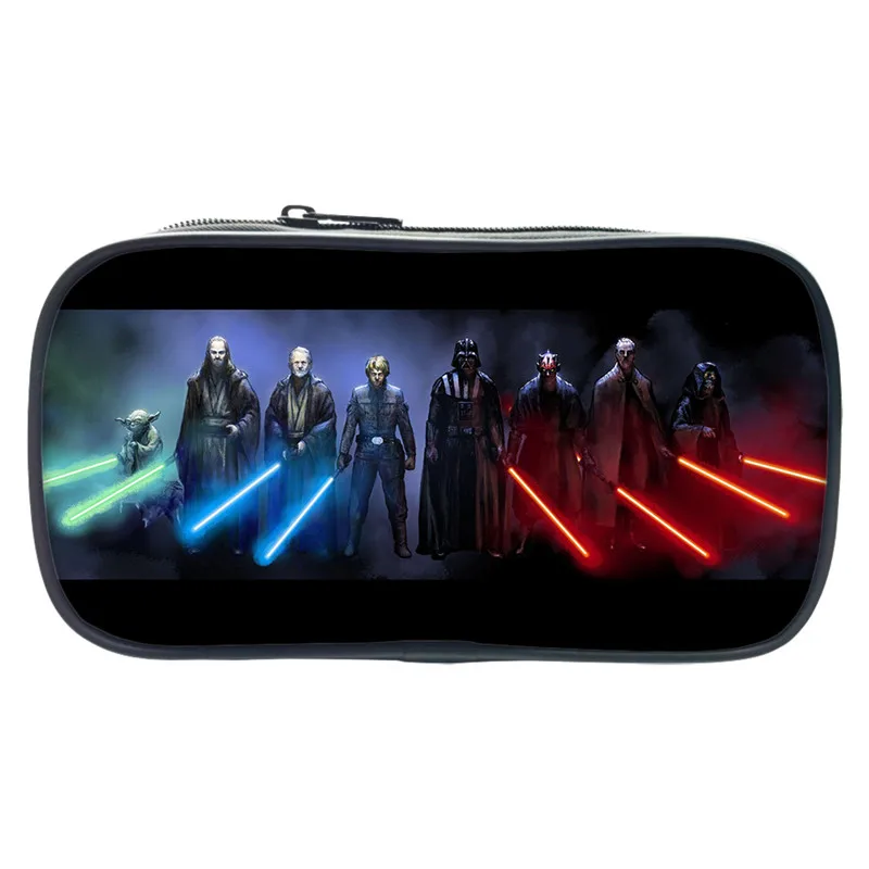 2019 пенал с изображением Звездных войн 3D печатная коробка для детей школьные