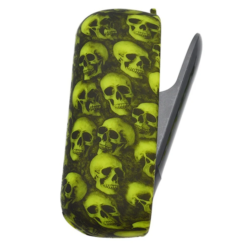 Модный стильный силиконовый чехол для IQOS 3 0 защитный электронной сигареты 2019 |