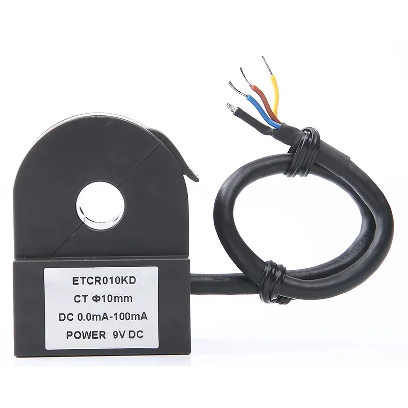 ETCR010KD открывание и закрытие датчика прямого тока утечки детектива выдвижной