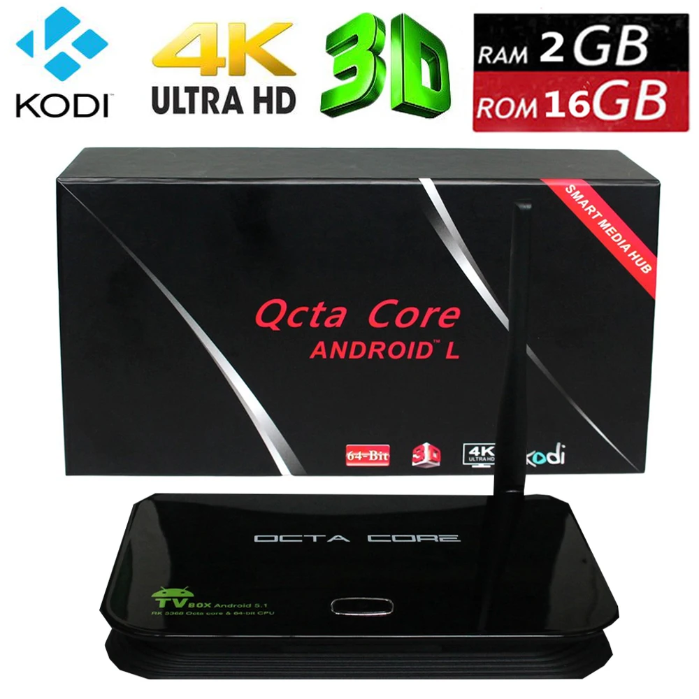 Z4 android tv box RK3368 Окта основные 2 ГБ RAM 16 ROM BT 4.0 wi fi 2.4G5.8G TV лучше чем мини m8s t95 4 К отт box|box office media player|box newspaperbox coder |