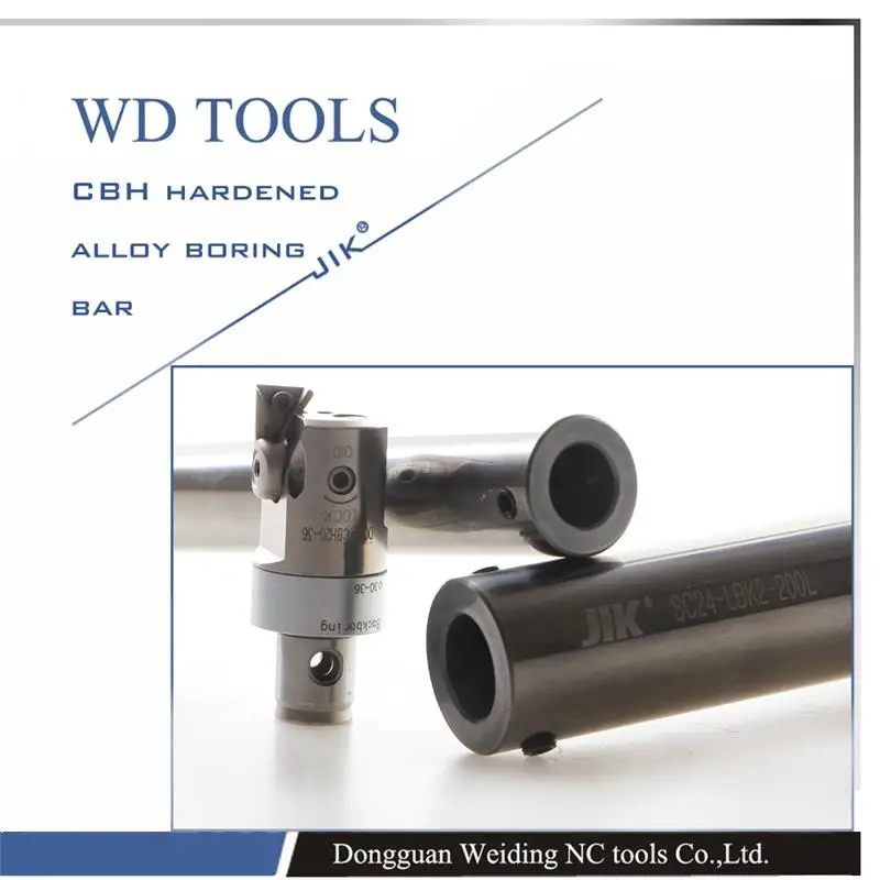 Сверлильный стержень CBH сверхтвердый твердосплавный материал высокая скорость