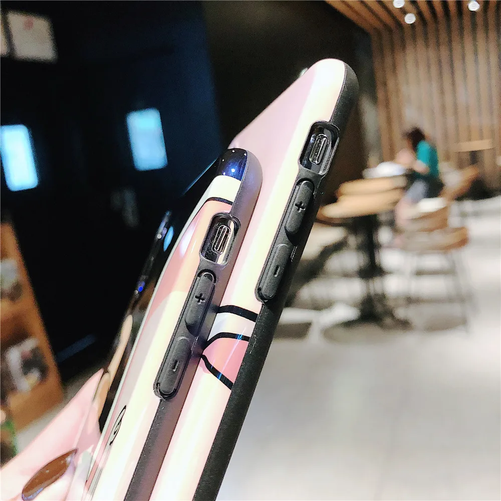 Чехол для телефона с рисунком аниме Летающий Слон iPhone 11 Pro X XR XS MAX 8 7 6S Plus Blu-Ray