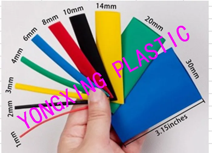 

385pcs/lot heat shrink tubing kits 1.0/2.0/3.5/4.0/6.0/8.0/10.0/14.0/30MM insulated sleeves