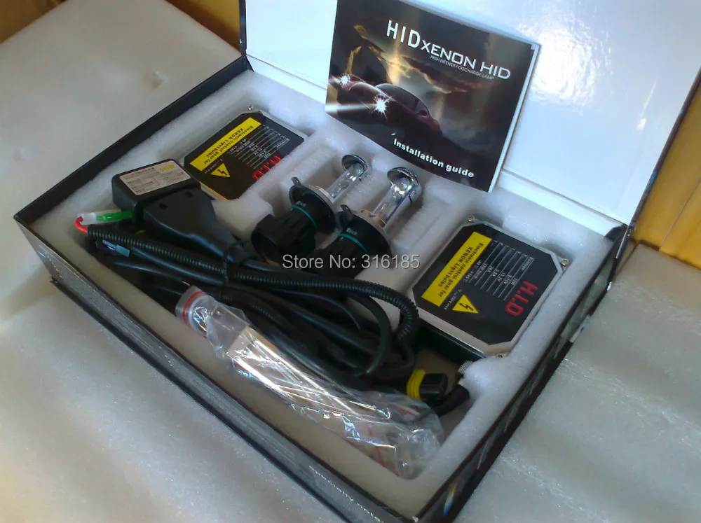2019 New Factory Promotion 12v 35w H4-3 Hi/low hid xenon kit 4300K Super Bright H4 Bixenon HID Xenon Kit | Автомобили и мотоциклы