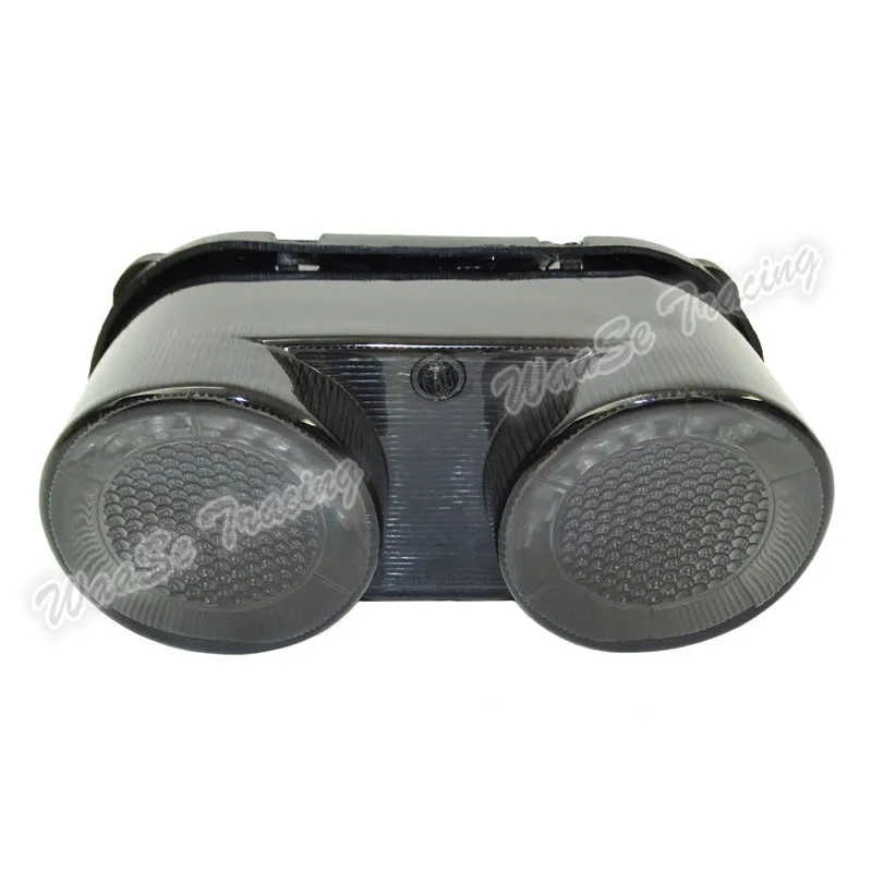 Waase для Yamaha Fazer FZ1 2001 2002 2003 2004 2005 E-Mark задний светильник поворотники тормоза Встроенный светодиодный светильник
