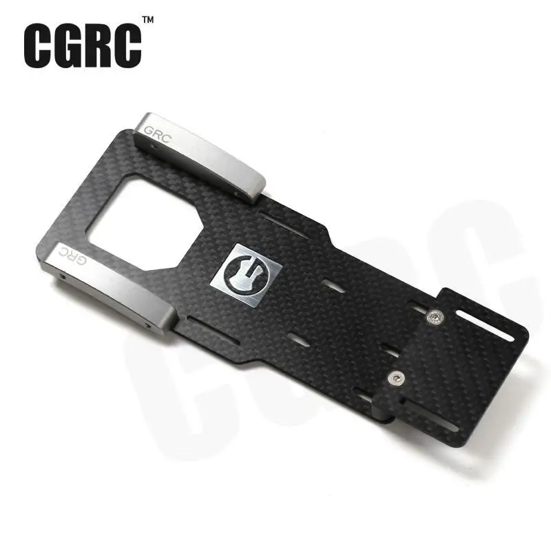 1/10 Rc Гусеничный низкий центр тяжести батарея кронштейн углеродного волокна