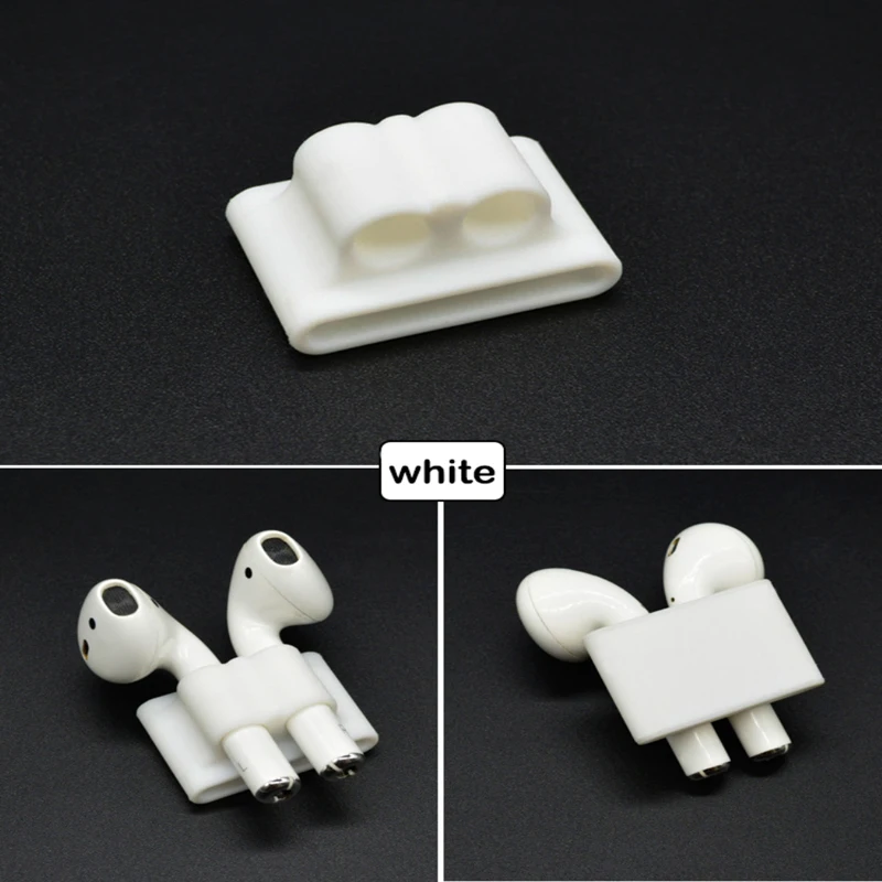 Силиконовый защитный чехол для часов AirPods iWatch наушников подставка беспроводных