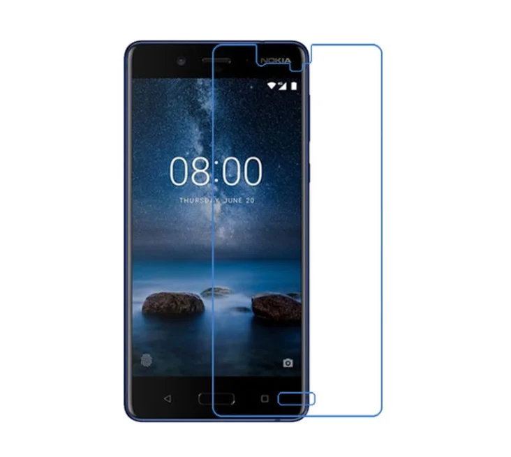 Прозрачная пленка для экрана Nokia 8 7 6 5 3 Premium PET мягкая глянцевая X | Мобильные