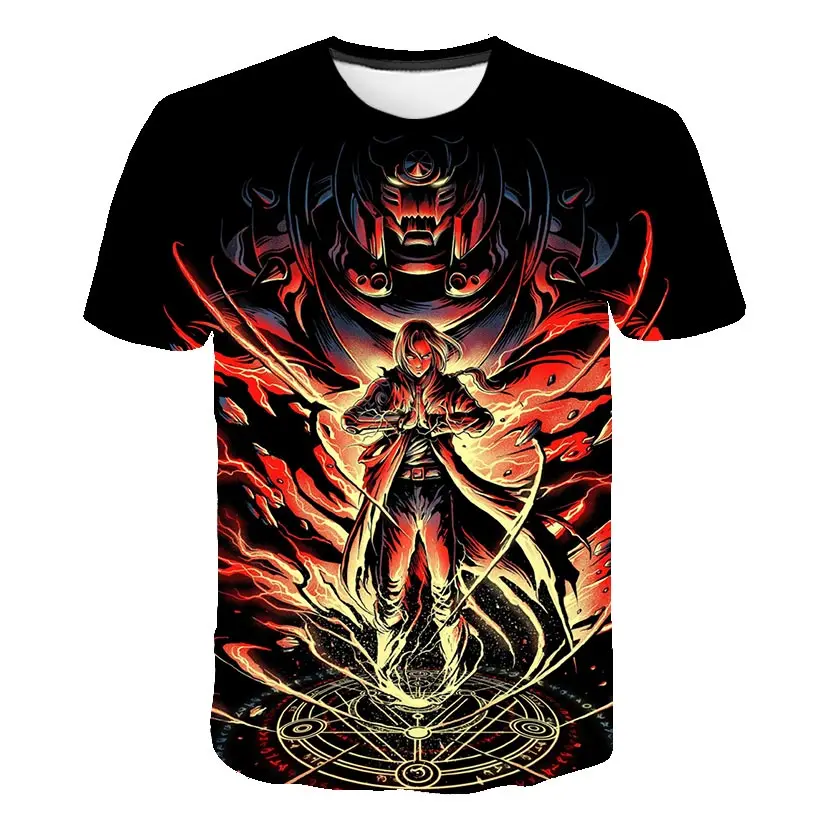 Dragon Ball Z мужские летние футболки с 3D принтом Супер Saiyan Kid Son Goku Black Zamasu Vegeta Jiren