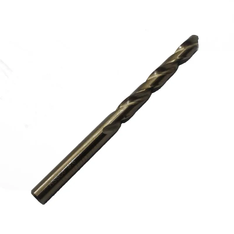 

5PCS 8.6mm high quality M35 cobalt-containing straight shank twist drill metal drilling