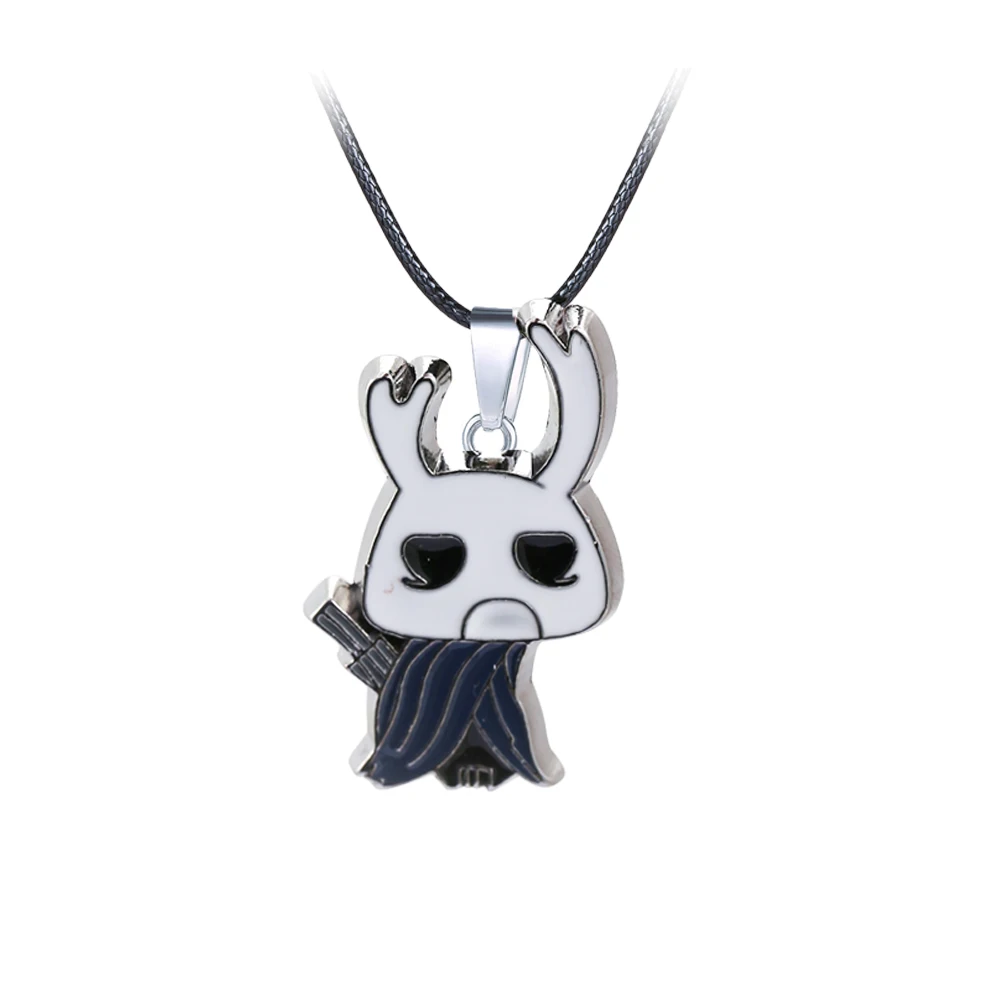 New Game Hollow Knight Cosplay Necklace Pendant Octopus Fashion Funny Novelty Choker Necklaces | Украшения и аксессуары