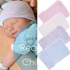 Шапка детская хлопковая, регулируемая, ярких цветов, шапочки для младенцев, малышей