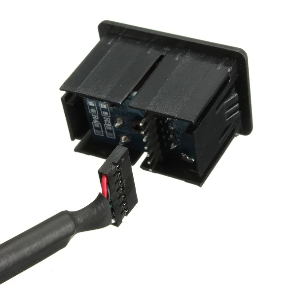 USB AUX кабель адаптер автомобильный флеш крепление свинцовая Панель