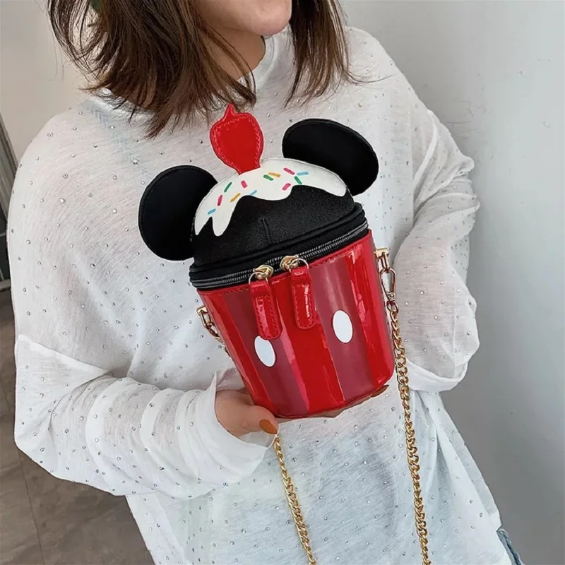 Милая сумка Кроссбоди с мультяшным дизайном новинка 2019 модная тоут из