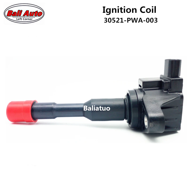 Левом углу катушка зажигания OEM 30521-PWA-003 CM11-108 для Honda Civic 7 8 VII VIII JAZZ FIT 2 3 II III 1,2 1,3 1,4